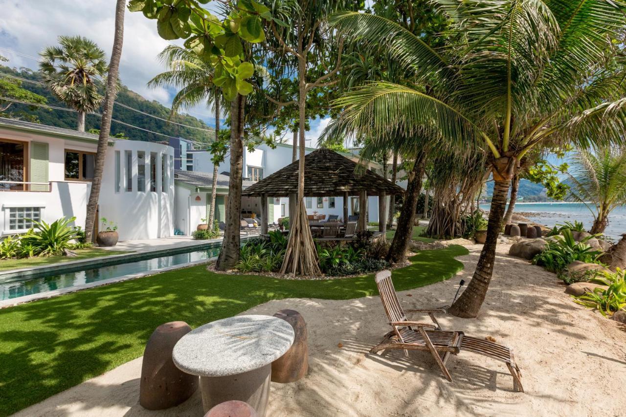 Вилла Kalim Beach House - Private Beach & Pool Patong Экстерьер фото