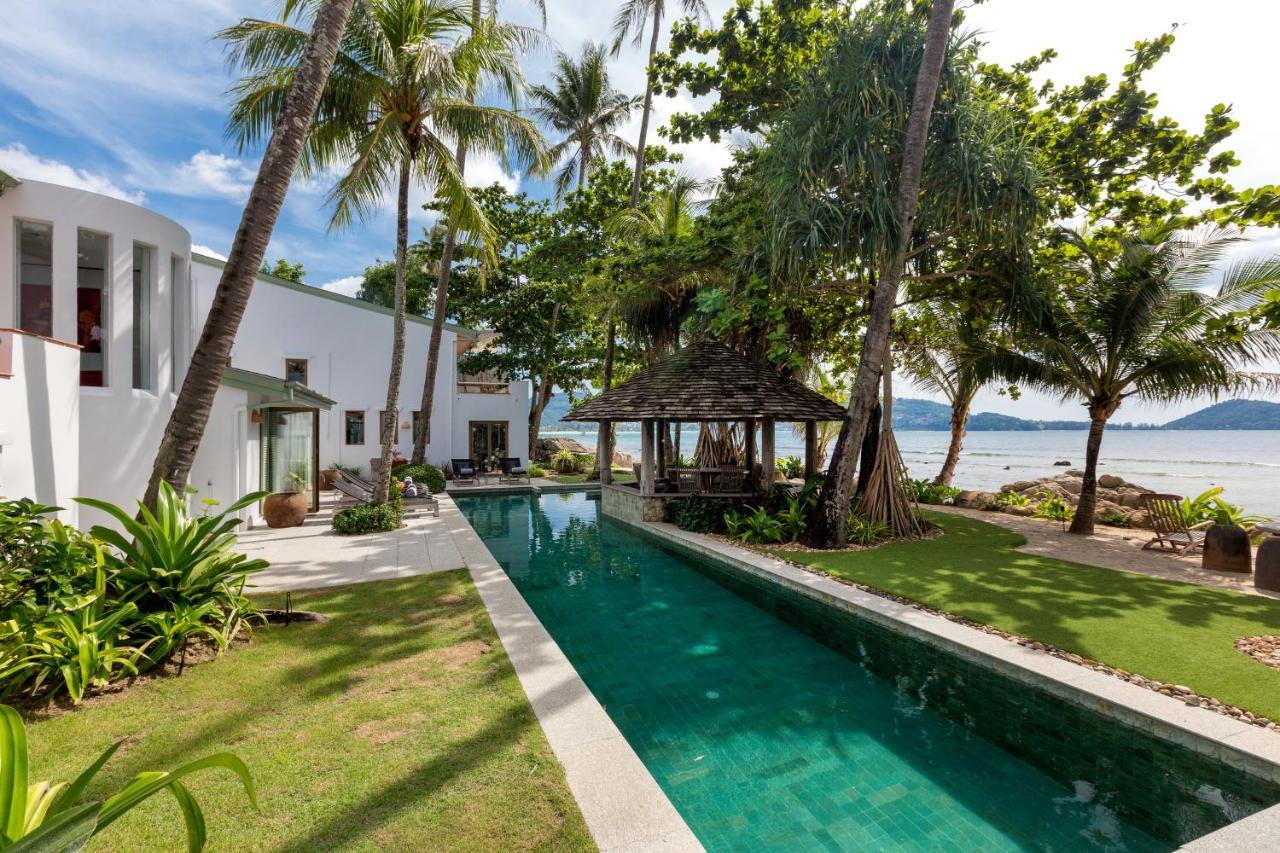 Вилла Kalim Beach House - Private Beach & Pool Patong Экстерьер фото