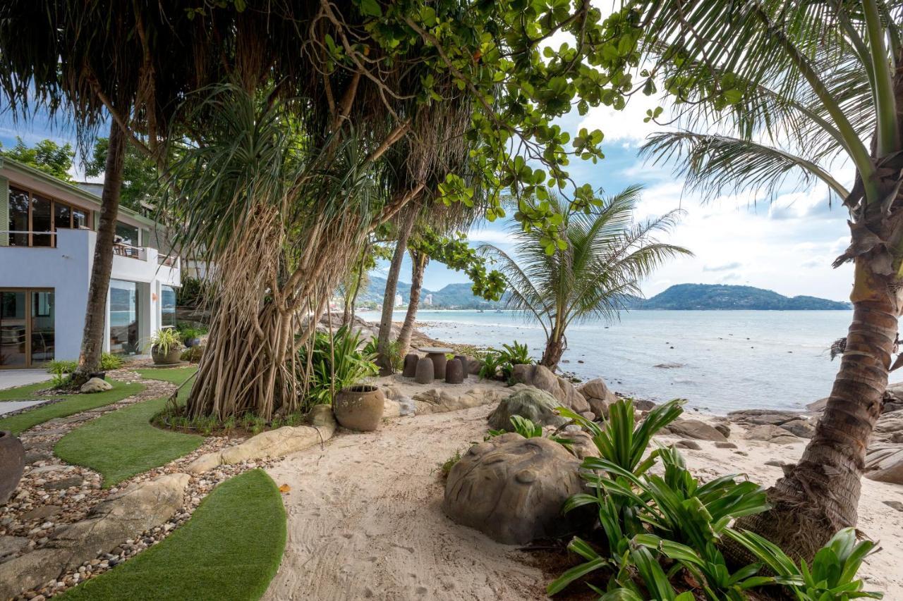 Вилла Kalim Beach House - Private Beach & Pool Patong Экстерьер фото